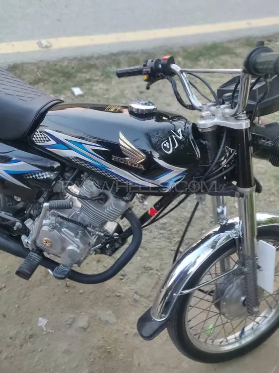 Honda CG 125 2015 for Sale Image-1