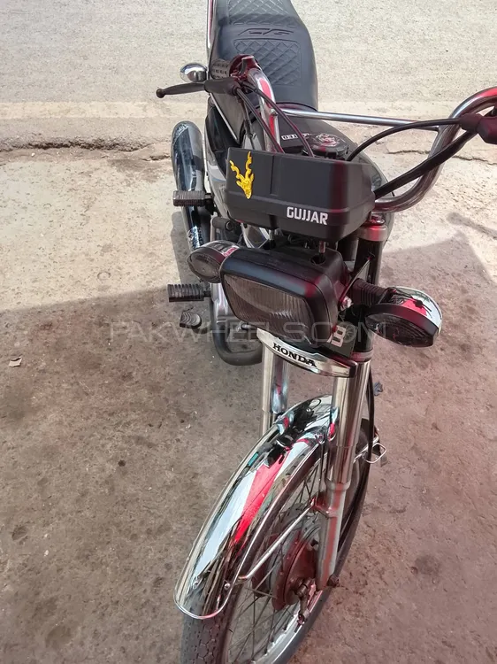 Honda CG 125 2016 for Sale Image-1
