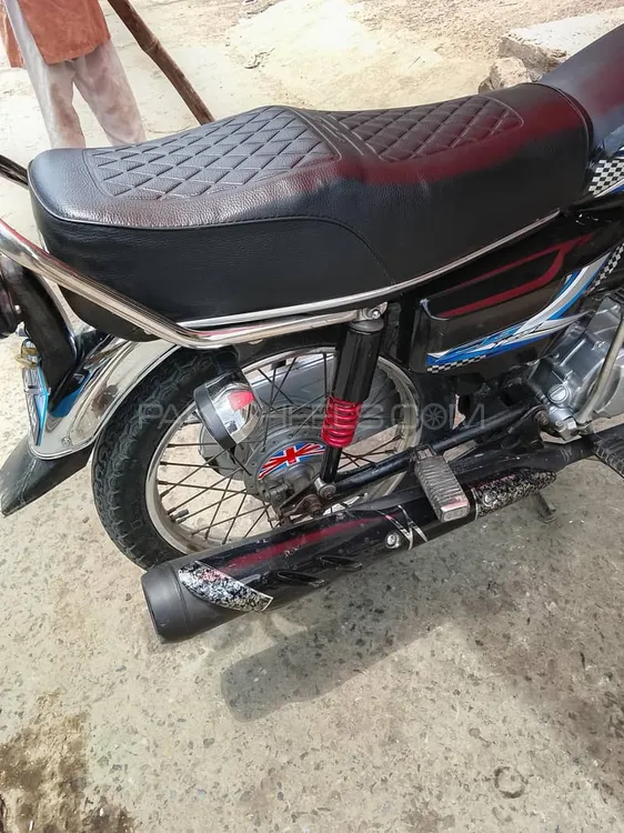 Honda CG 125 2016 for Sale Image-1