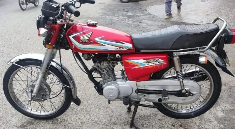 Honda CG 125 2016 for Sale Image-1