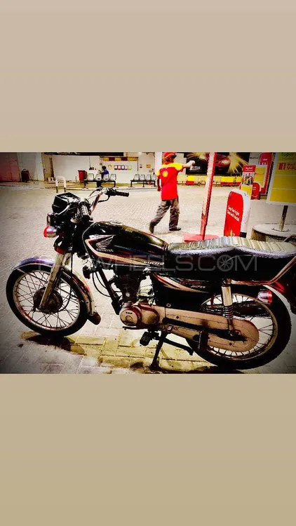 Honda CG 125 2016 for Sale Image-1