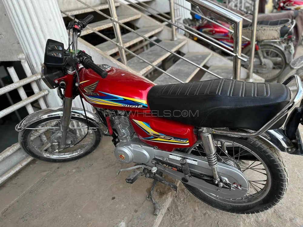 Honda CG 125 2016 for Sale Image-1