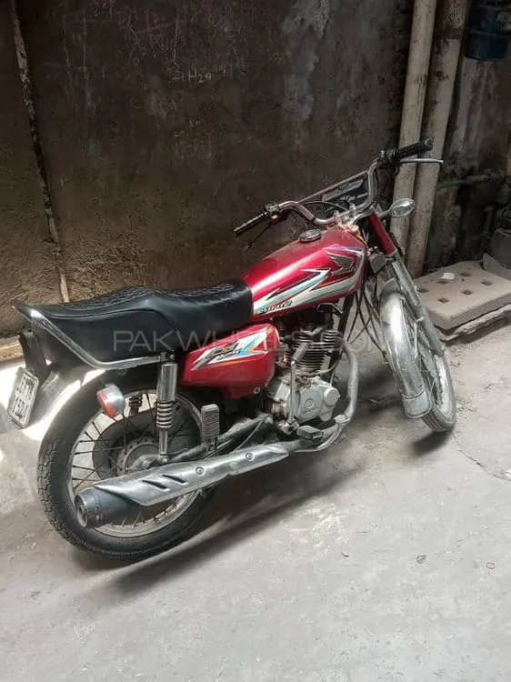 Honda CG 125 2016 for Sale Image-1