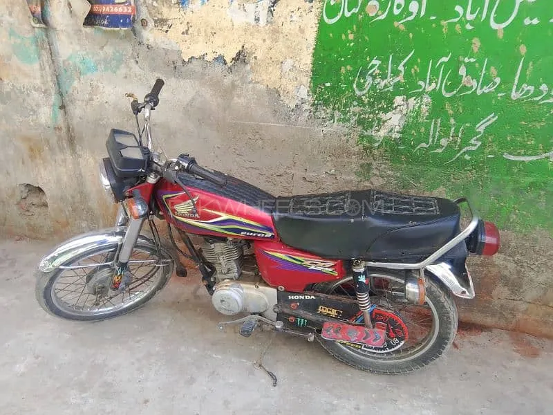 Honda CG 125 2017 for Sale Image-1