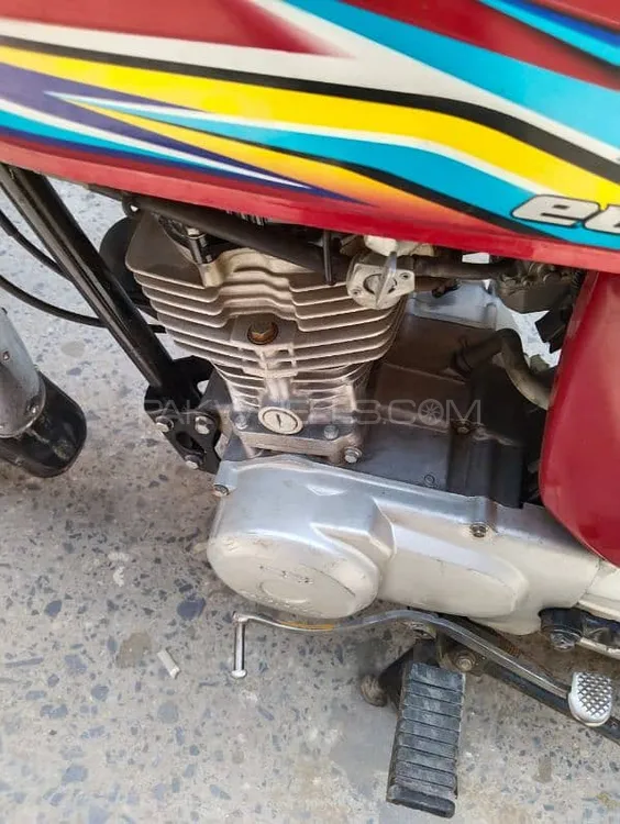 Honda CG 125 2018 for Sale Image-1