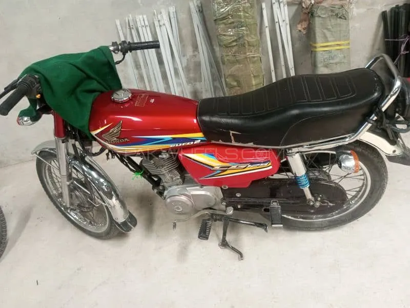 Honda CG 125 2019 for Sale Image-1