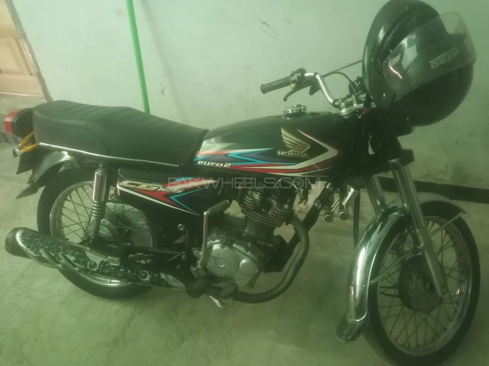 Honda CG 125 2019 for Sale Image-1