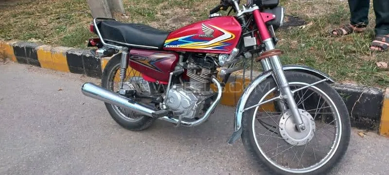 Honda CG 125 2019 for Sale Image-1