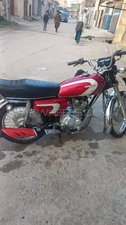 Honda CG 125 2020 for Sale Image-1