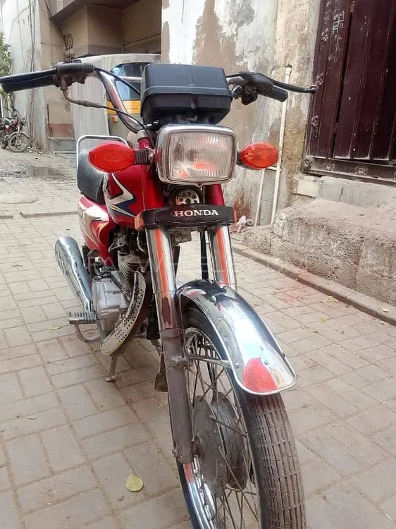Honda CG 125 2020 for Sale Image-1
