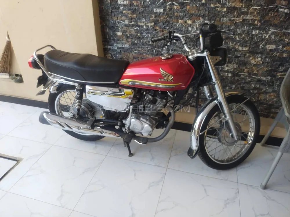 Honda CG 125 2021 for Sale Image-1