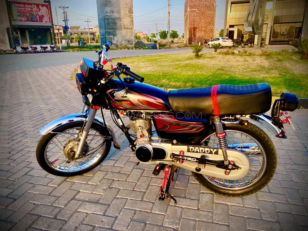 Honda CG 125 2021 for Sale Image-1