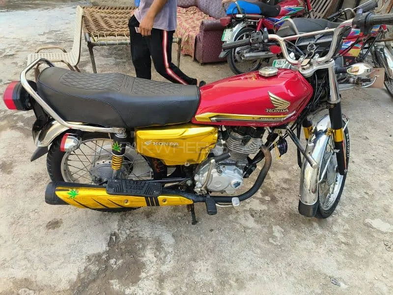 Honda CG 125 Special Edition 2021 for Sale Image-1