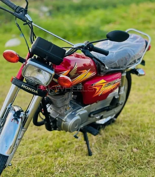 ہونڈا CG 125 2021 for Sale Image-1