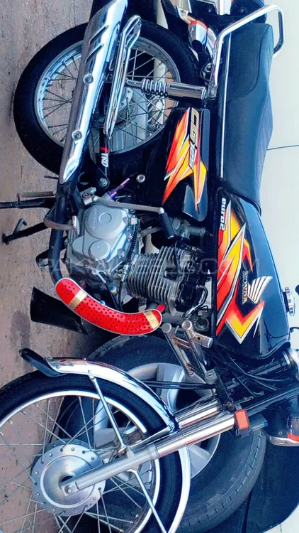 Honda CG 125 2021 for Sale Image-1