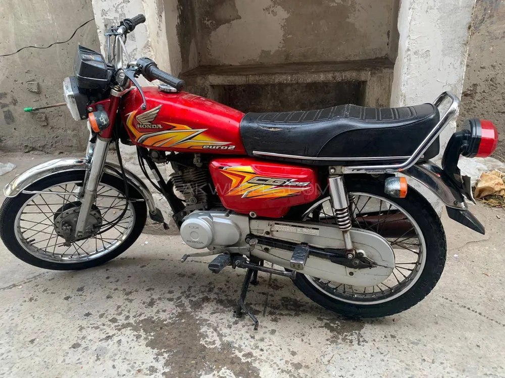 ہونڈا CG 125 2021 for Sale Image-1