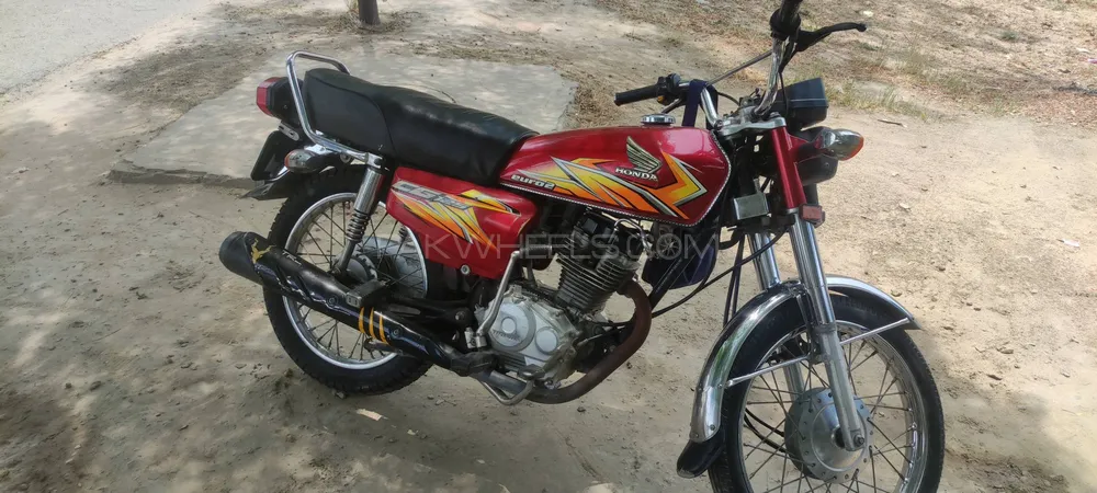 Honda CG 125 2021 for Sale Image-1