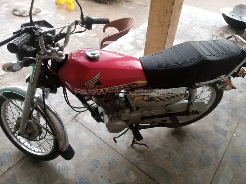 Honda CG 125 2021 for Sale Image-1