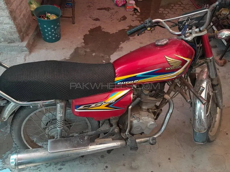 Honda CG 125 2021 for Sale Image-1
