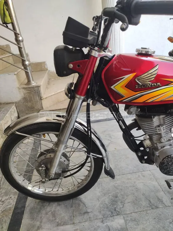 Honda CG 125 2021 for Sale Image-1