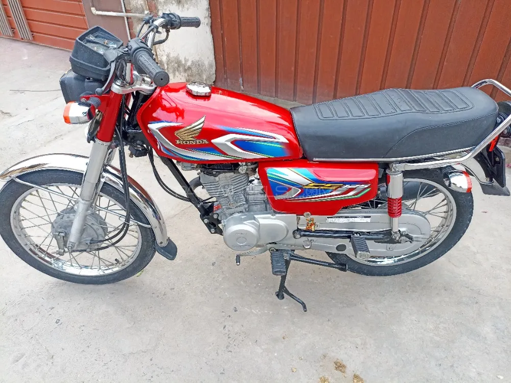 Honda CG 125 2022 for Sale Image-1