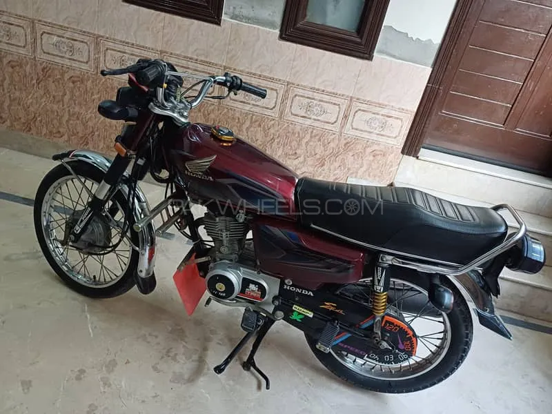 Honda CG 125 2022 for Sale Image-1