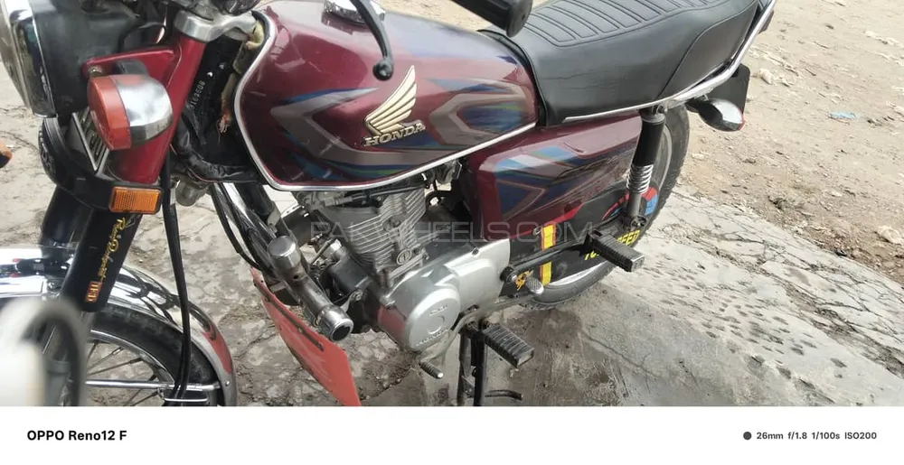 Honda CG 125 2022 for Sale Image-1