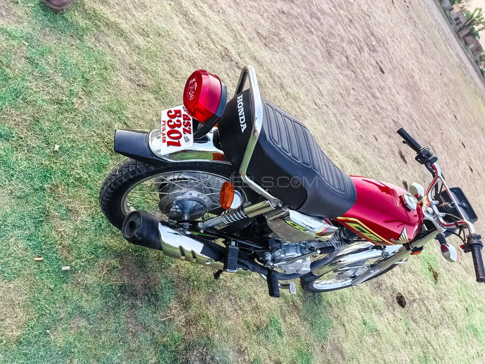 Honda CG 125 2022 for Sale Image-1