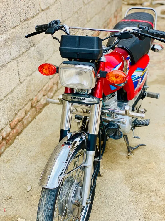 Honda CG 125 2022 for Sale Image-1
