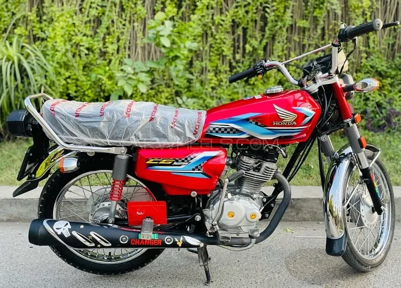 Honda CG 125 2023 for Sale Image-1