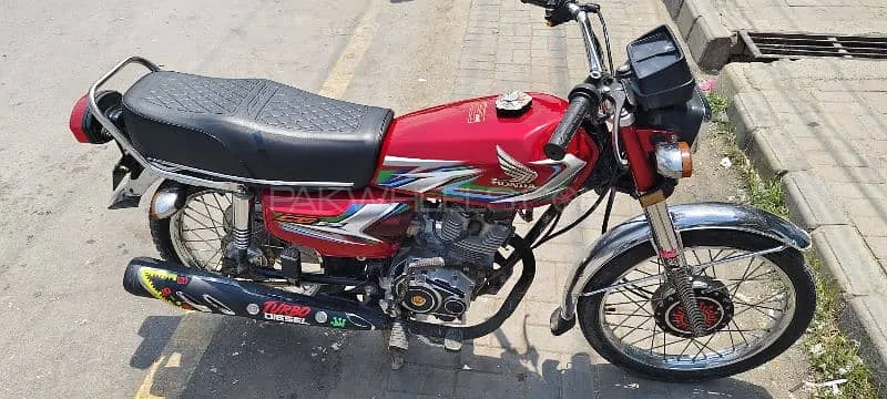 Honda CG 125 2023 for Sale Image-1