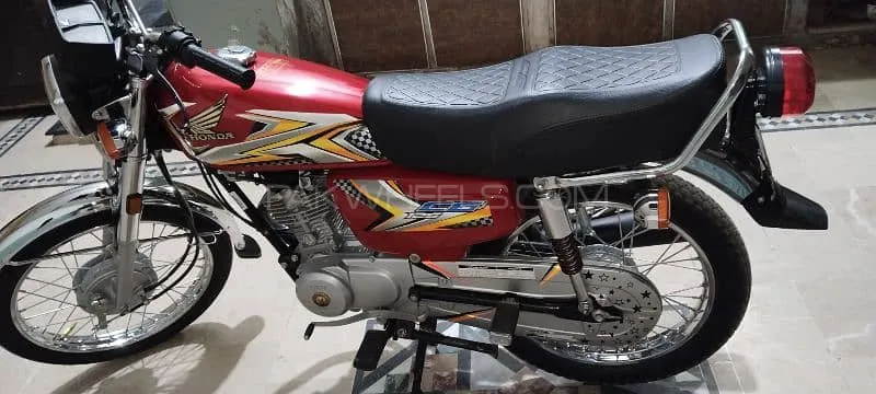 Honda CG 125 2024 for Sale Image-1