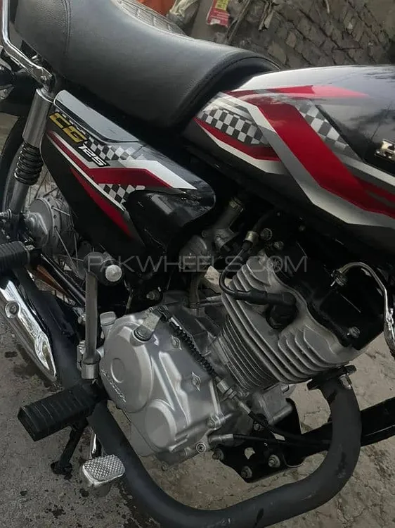 Honda CG 125 2024 for Sale Image-1