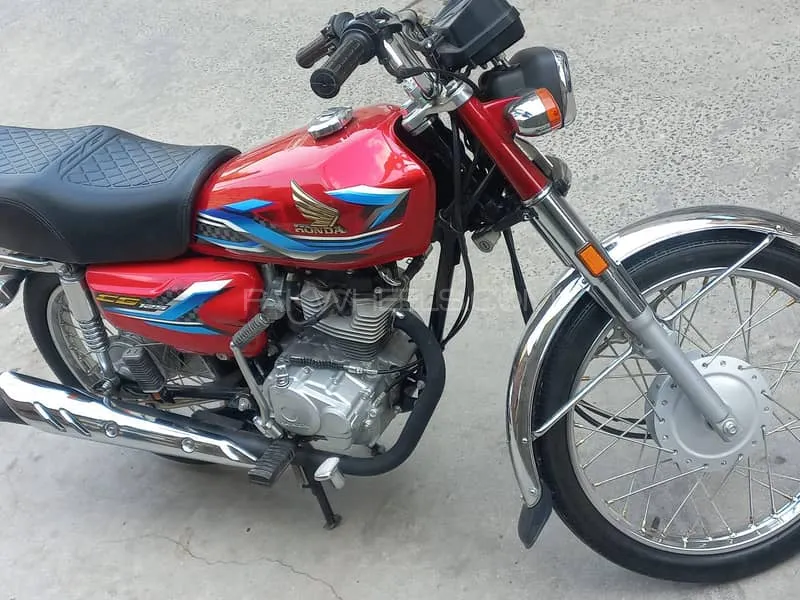 Honda CG 125 2024 for Sale Image-1