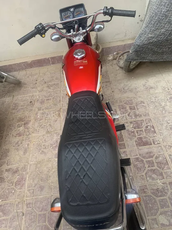 Honda CG 125 2025 for Sale Image-1