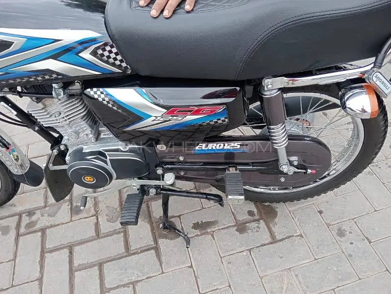 Honda CG 125 2025 for Sale Image-1