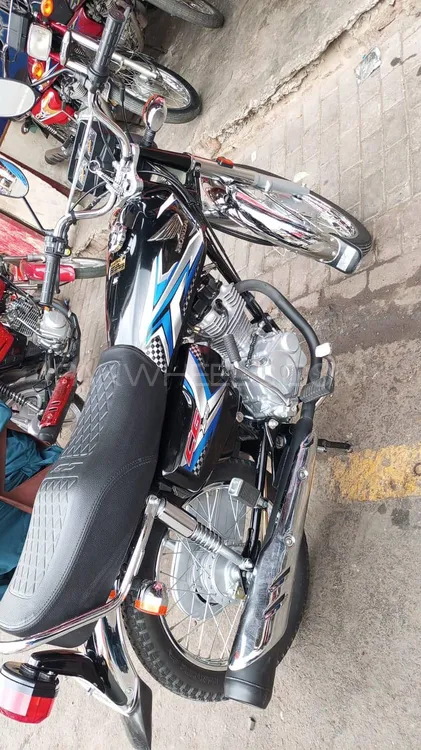 Honda CG 125 2025 for Sale Image-1