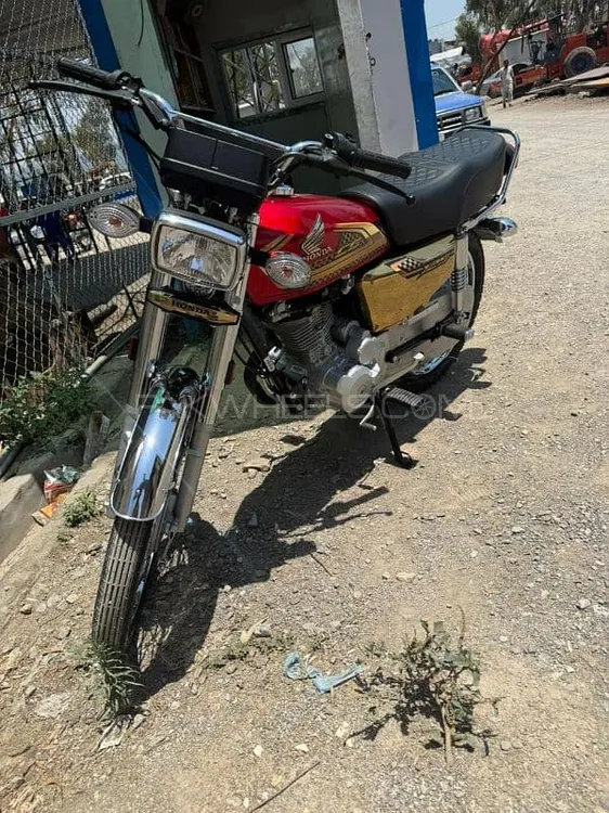 Honda CG 125 Special Edition 2025 for Sale Image-1