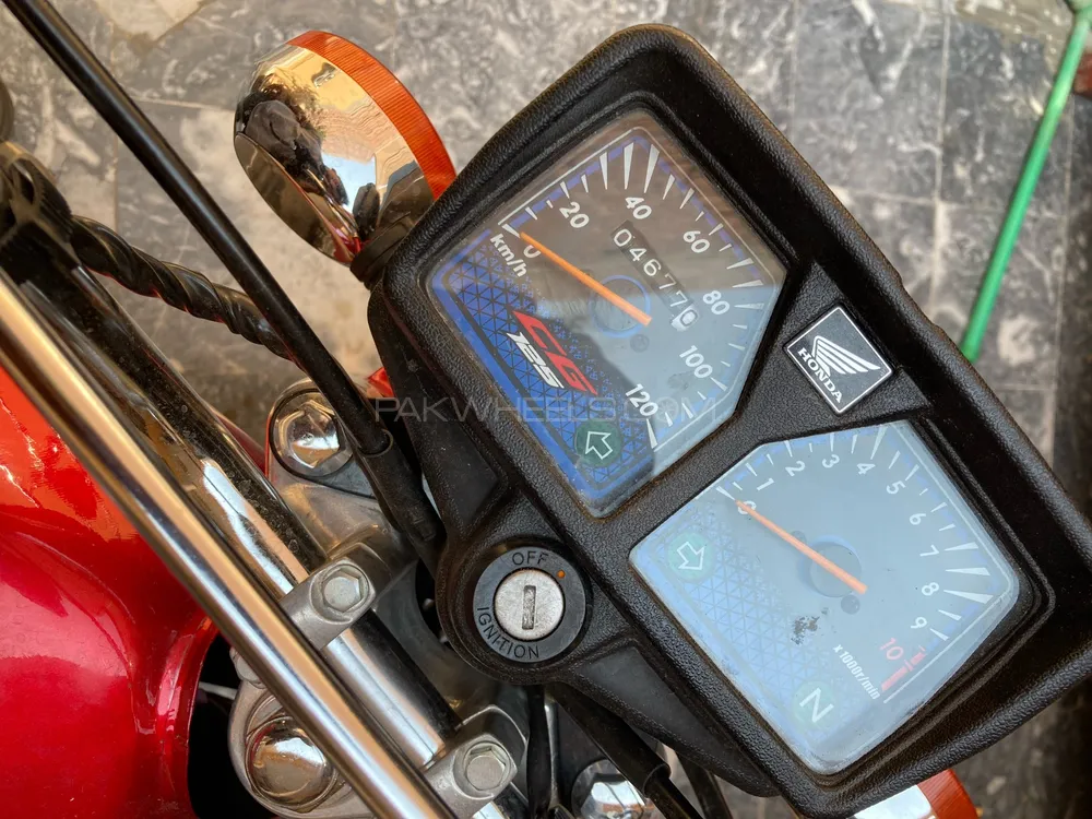 Honda CG 125 2025 for Sale Image-1
