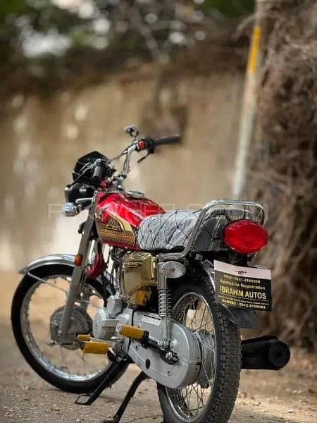 Honda CG 125 2025 for Sale Image-1
