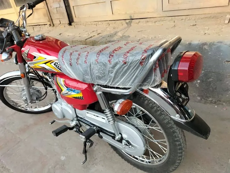 Honda CG 125 2025 for Sale Image-1