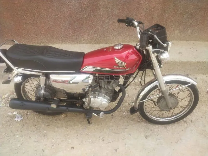 Honda CG 125 Special Edition 2022 for Sale Image-1