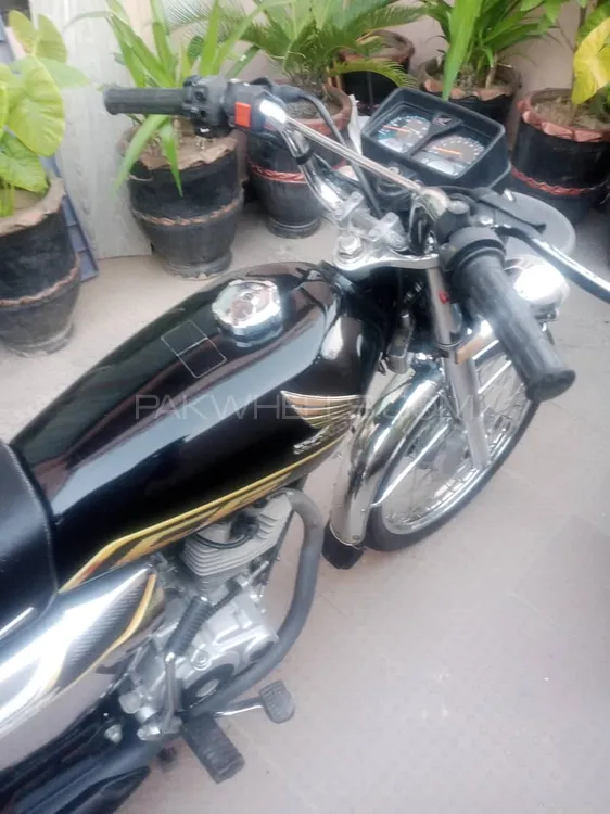 Honda CG 125 Special Edition 2022 for Sale Image-1