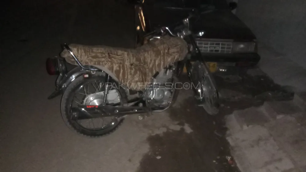 Honda CG 125 Special Edition 2022 for Sale Image-1