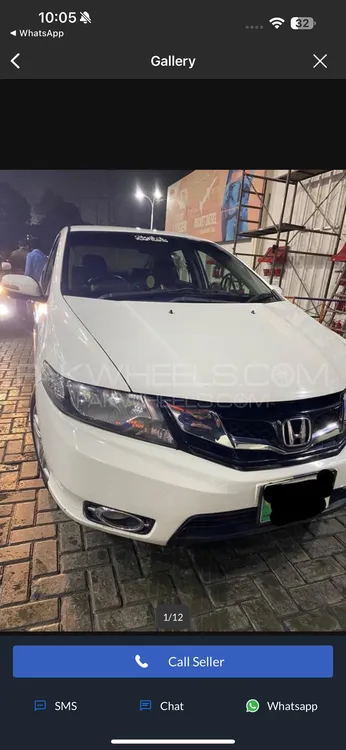 Honda City 2018 for Sale in Lahore Image-1