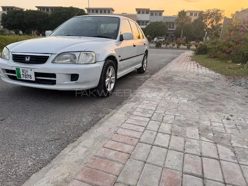 Honda City 2002 for Sale in Islamabad Image-1