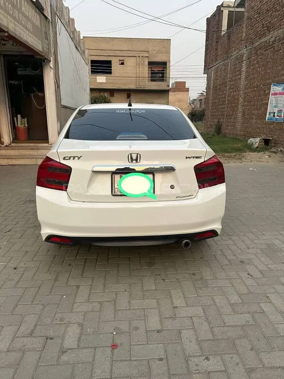 Honda City 2019 for Sale in Faisalabad Image-1