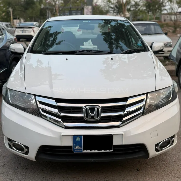 Honda City 2017 for Sale in Islamabad Image-1