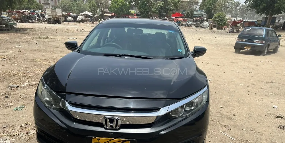 Honda Civic 2016 for Sale in Karachi Image-1