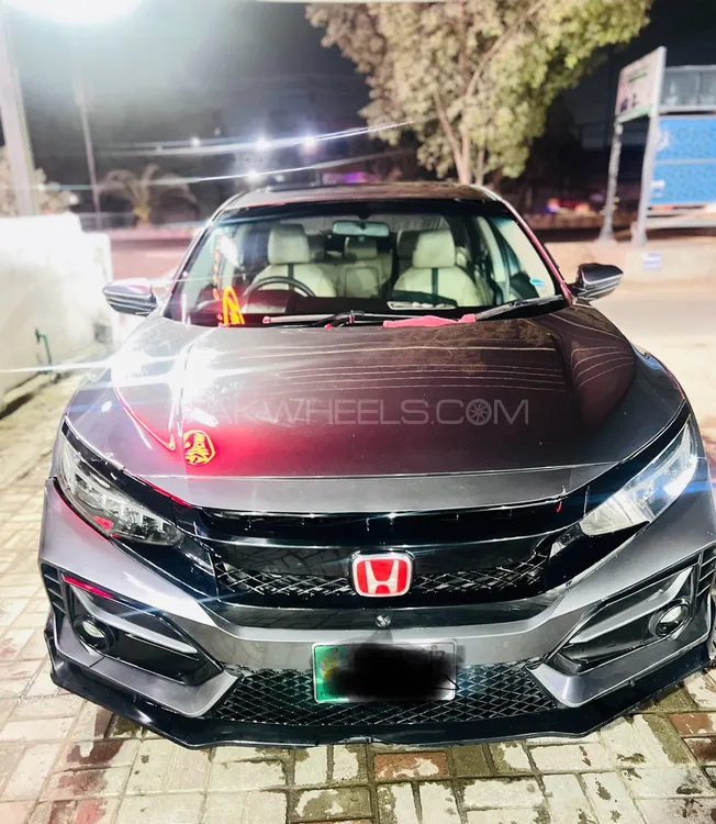 Honda Civic 2017 for Sale in Lahore Image-1